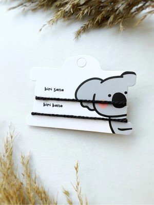 Atölye Merdiven Kawaii Koala 2li Arkadaşlık Bilekliği Seti