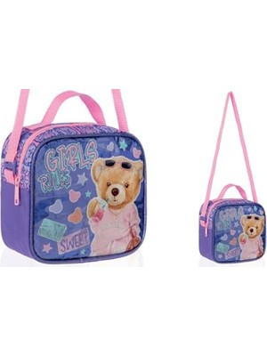 Die Grup Kids Beslenme Çantası, Sweet Teddy, Pvc