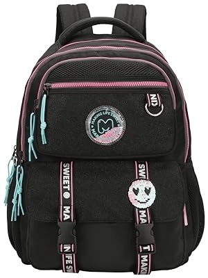 Die Grup Backpack Stellar Black Sırt Çantası