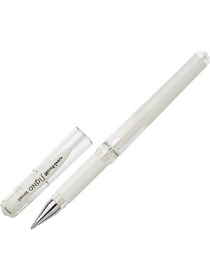 Die Grup Gel Impact UM-153 Beyaz [3'lü Paket] Geniş 1,0 mm Rollerball