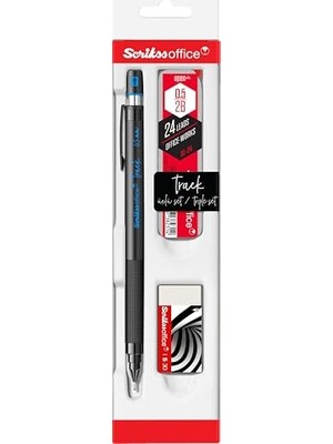 Die Grup Scrikss Office Track 3'lü Set 0. 5 mm Mavi