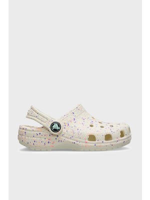 Crocs Classic Glow Paint Splatter Clog Sandalet Terlik Kız Çocuk Terlik 212495