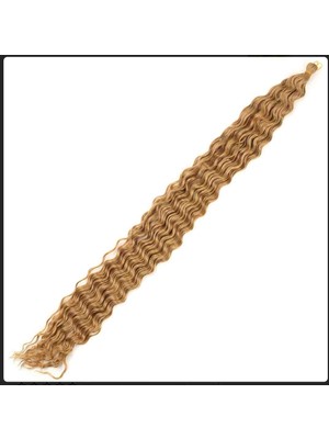 Handmade Rus Afro Dalgası Saç Karamel 100 gr
