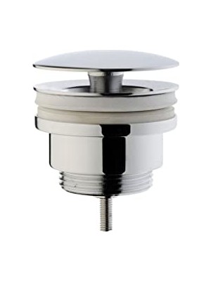 Die Grup Vitra Origin A45148 Yuvarlak Lavabo Süzgeci, Universal, Sabit, Krom