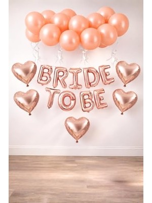 Die Grup Bride To Be Bekarlığa Veda Parti Kutlama Seti (Set 1)