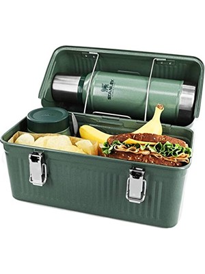 Die Grup Stanley Klasik Yemek Taşıma Çantası, 9.5 Litre, Yeşil (Hammertone Green)