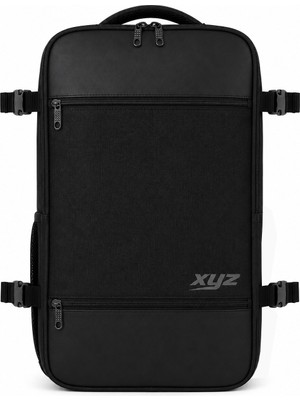 Classone Xyz Serisi KST-TR100 Kabin Boy ,uçak Içi , Ergonomik, Laptop ve Tablet Bölmeli, Seyahat, Valiz, 15 -18 Inch Uyumlu Sırt Çantası