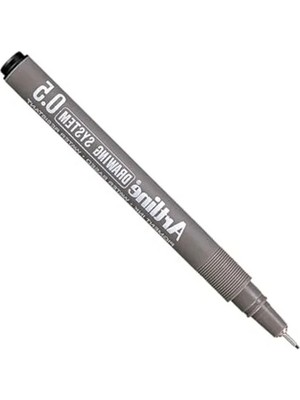 Die Grup EK-238 Teknik Çizim Kalemi, 0.5mm, Siyah