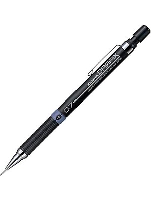 Die Grup Zebra Drafix Versatil Kalem 0.7mm, Siyah-Mor