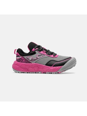 Joma JKUBS2622 Kubor Jr Kız Çocuk Outdoor ve Trail Ayakkabısı - Gri/pembe