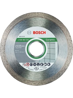 Die Grup Bosch Professional Accessories Elmas Kesme ve Delme Aksesuarları, Disk, Gri, 115X22.23X1.6X7 Mm, 1 Adet