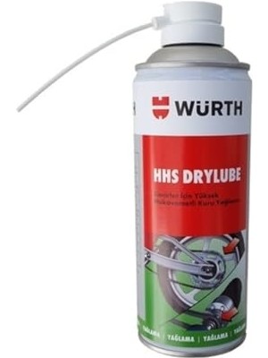 Die Grup Hhs Drylube Kuru Zincir Yağlayıcı 400 Ml. Made In Germany