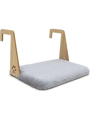 Die Grup Gobypet Peluş Kalorifer Petek Radyatör Yatağı – Geniş Tasarım, Kedi ve Köpek Uyumlu (Gri)