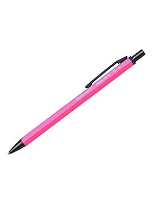 Die Grup Scrikss Office Hexagonr Mekanik Kurşun Kalem Pembe 0.7 mm