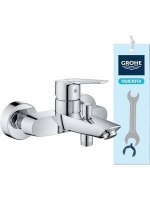 Die Grup Grohe Start Banyo Bataryası | Krom | 24206002