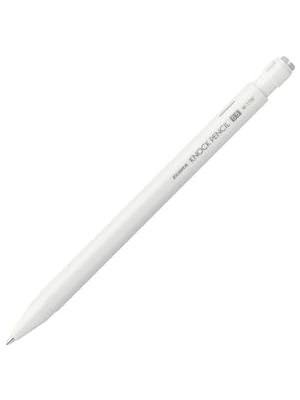 Die Grup Zebra Knock Mechanical Pencil • 0,5 mm • Beyaz [M-1700]