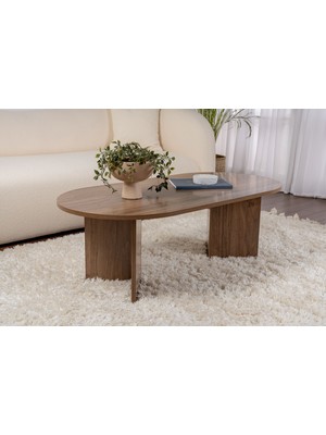Rani Home Orta Sehpa Venedik Cevizi 119 cm AB-5291