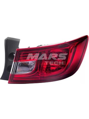 Die Grup Stop Lambası Dış Ünite Duysuz Sağ Renault Clio Iv Hb (201220) - Mrs 411223