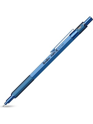 Die Grup Scrikss Office Matri-X Versatil 0.7 mm Metalik Mavi Şeffaf Amb.