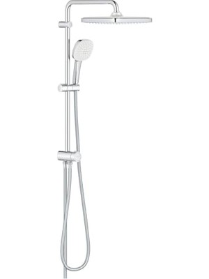 Die Grup Grohe Tempesta System 250 Cube Duvar Bağlantılı, Divertörlü Duş Sistemi - 26976001