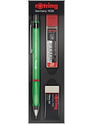 Die Grup Visuclick Min Silgi 3'lü Okul Seti- 0.7 mm Yeşil