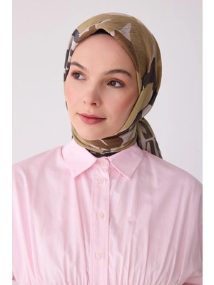 Belli Fresh Tensel Kumaş ROZYEŞARP3377 02