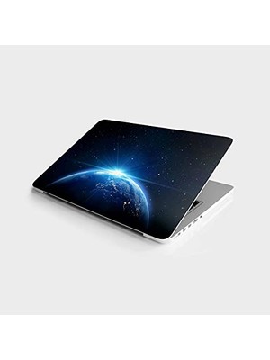 Die Grup Laptop Sticker Bilgisayar Notebook Pc Kaplama Etiketi Dünya Yıldızlar