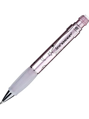 Die Grup Deep Mekanik Kursun Klm 07MM Metalık Roze Ay-Yıldız Deseni