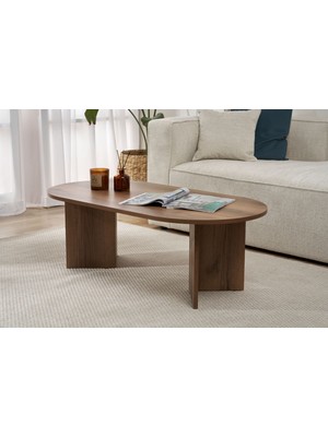 Rani Home Orta Sehpa Siana Ceviz 119 cm AB-5294