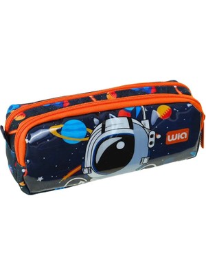 Wia Astronot Erkek Çocuk Kalemlik - Kalem Çantası