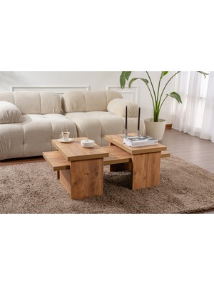 Rani Home Orta Sehpa Atlantik Çam 110 cm AB-5511