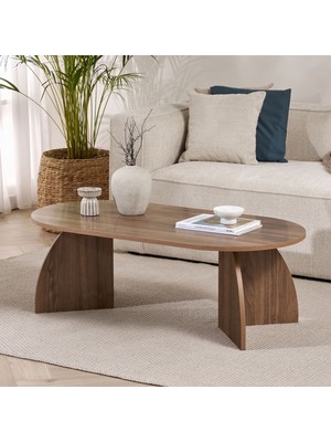 Rani Home Orta Sehpa Venedik Cevizi 120 cm AB-5304