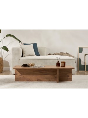 Rani Home Orta Sehpa Atlantik Çam 120 cm AB-5297