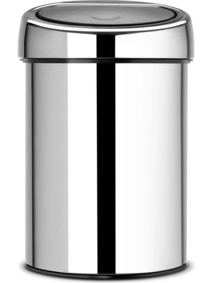 Brabantia Branbantia, Çöp Kovası,dokunmatik,duvar/yer,3lt