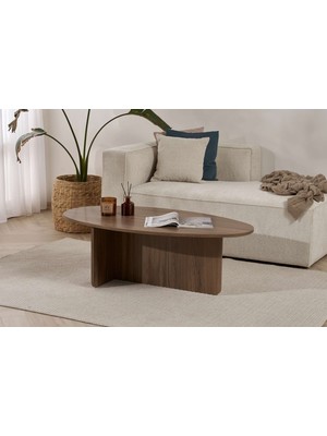 Rani Home Orta Sehpa Venedik Cevizi 120 cm AB-5406