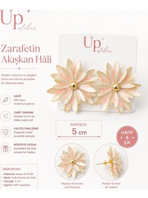 Up Atelier Pembeli Papatya Küpe