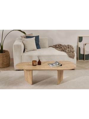 Rani Home Orta Sehpa Meşe 130 cm AB-5411