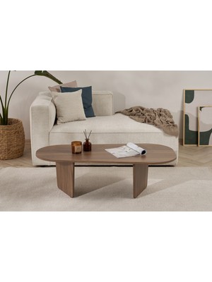 Rani Home Orta Sehpa Venedik Cevizi 130 cm AB-5414