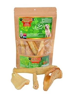 Die Grup Karışık-Sert Çiğneme Kemikleri Köpek Ödül Maması 170G (Dana Kulak, Dana Kuyruk Kemiği, Dana Kafa Derisi ve Kuzu Ayak Kemiği)