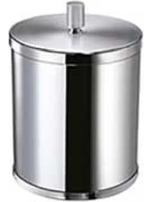 Windisch Cylinder Çöp Kovası, Kapaklı - Krom