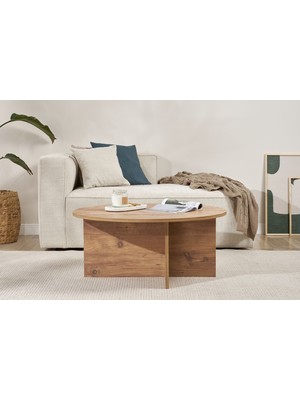 Rani Home Orta Sehpa Atlantik Çam 90 cm AB-5390