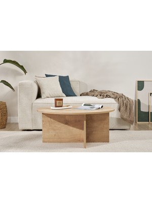 Rani Home Orta Sehpa Safir Meşe 90 cm AB-5391
