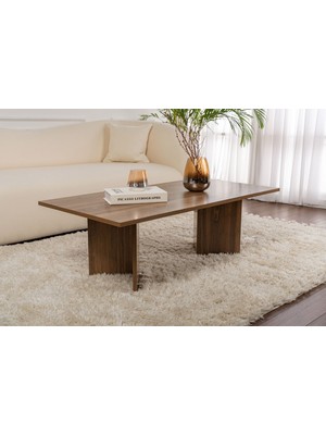 Rani Home Orta Sehpa Venedik Cevizi 119 cm AB-5366