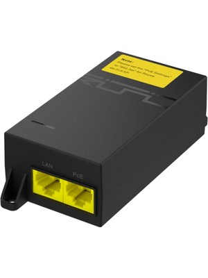Marmara Qumasch Ruıjıe Reyee RG-POE-AT30, 1port Gigabit, 52V Dc, 0.6A, 31.2W, Poe Adaptör