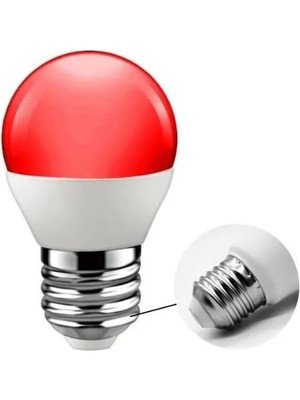 Nisaluce Gece Lambası Kırmızı 1W LED