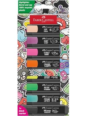 Die Grup Faber-Castell Graffiti Textliner 46, 8x