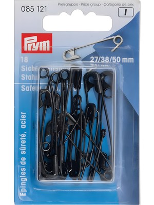 Prym Çengelli Iğne Siyah No:1-3 085121