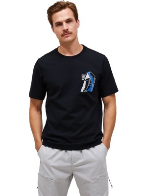 Peak Performance Original Graphic Erkek Siyah Tişört