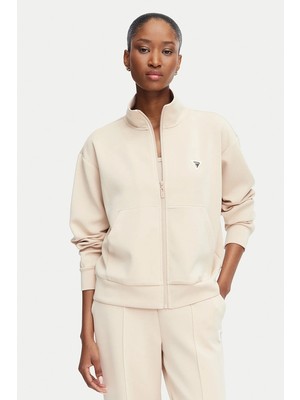 Guess Olympe Kadın Aktif Scuba Sweatshirt