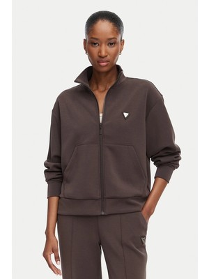 Guess Olympe Kadın Aktif Scuba Sweatshirt